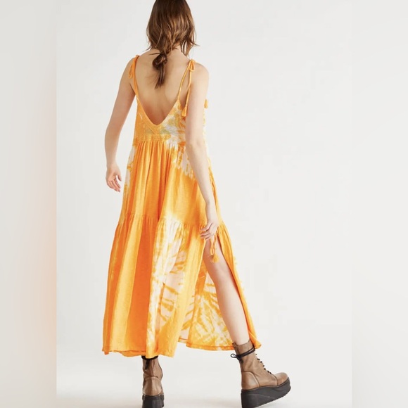 FREE PEOPLE BALI PALM BEACH MAXI DRESS - Picture 5 of 12